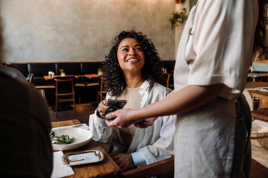 Seamless loyalty checkouts using contactless POS tap