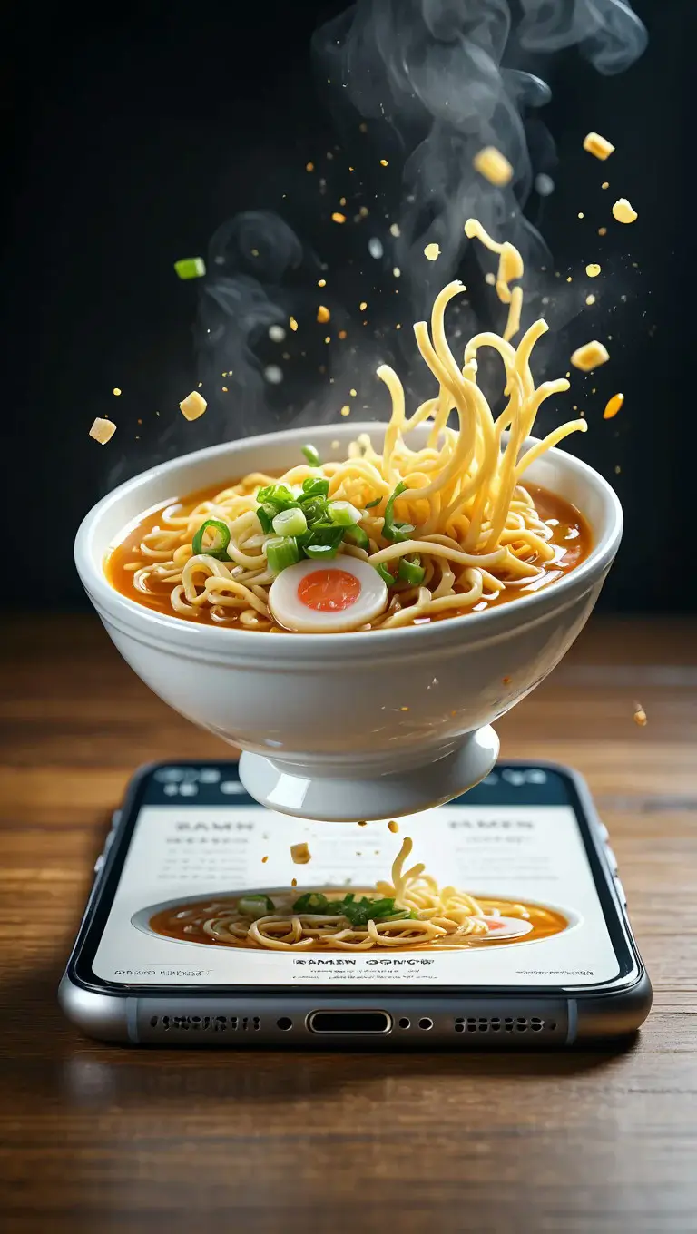 3D Menu Visualization